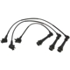 Purchase Top-Quality BLUE STREAK (HYGRADE MOTOR) - 55924 - Tailored Resistor Ignition Wire Set pa4