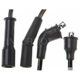 Purchase Top-Quality Tailored Resistor Ignition Wire Set by BLUE STREAK (HYGRADE MOTOR) - 55949 pa1