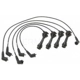 Purchase Top-Quality Tailored Resistor Ignition Wire Set by BLUE STREAK (HYGRADE MOTOR) - 55951 pa4