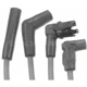 Purchase Top-Quality Tailored Resistor Ignition Wire Set by BLUE STREAK (HYGRADE MOTOR) - 6658 pa1