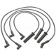 Purchase Top-Quality Tailored Resistor Ignition Wire Set by BLUE STREAK (HYGRADE MOTOR) - 7445 pa2