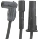 Purchase Top-Quality Tailored Resistor Ignition Wire Set by BLUE STREAK (HYGRADE MOTOR) - 7495 pa1