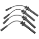 Purchase Top-Quality BLUE STREAK (HYGRADE MOTOR) - 7570 - Tailored Resistor Ignition Wire Set pa4