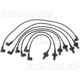 Purchase Top-Quality Tailored Resistor Ignition Wire Set by BLUE STREAK (HYGRADE MOTOR) - 7603 pa2