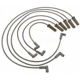 Purchase Top-Quality Tailored Resistor Ignition Wire Set by BLUE STREAK (HYGRADE MOTOR) - 7672 pa4