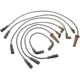 Purchase Top-Quality BLUE STREAK (HYGRADE MOTOR) - 7673 - Tailored Resistor Ignition Wire Set pa4