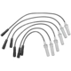 Purchase Top-Quality BLUE STREAK (HYGRADE MOTOR) - 7703 - Tailored Resistor Ignition Wire Set pa4