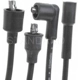 Purchase Top-Quality Tailored Resistor Ignition Wire Set by BLUE STREAK (HYGRADE MOTOR) - 7830 pa1