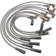 Purchase Top-Quality BLUE STREAK (HYGRADE MOTOR) - 7862 - Tailored Resistor Ignition Wire Set pa4