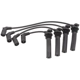 Purchase Top-Quality BLUE STREAK (HYGRADE MOTOR) - 9553 - Spark Plug Wire Set pa1