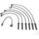Purchase Top-Quality Tailored Resistor Ignition Wire Set by DELPHI - XS10204 pa3