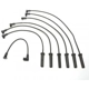 Purchase Top-Quality Tailored Resistor Ignition Wire Set by DELPHI - XS10204 pa9