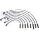 Purchase Top-Quality Tailored Resistor Ignition Wire Set by DELPHI - XS10207 pa10