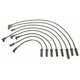 Purchase Top-Quality Tailored Resistor Ignition Wire Set by DELPHI - XS10207 pa5