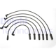 Purchase Top-Quality Tailored Resistor Ignition Wire Set by DELPHI - XS10212 pa6