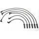 Purchase Top-Quality Tailored Resistor Ignition Wire Set by DELPHI - XS10214 pa11