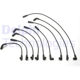 Purchase Top-Quality Tailored Resistor Ignition Wire Set by DELPHI - XS10225 pa9
