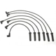 Purchase Top-Quality Tailored Resistor Ignition Wire Set by DELPHI - XS10226 pa9