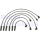 Purchase Top-Quality Tailored Resistor Ignition Wire Set by DELPHI - XS10232 pa6