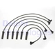 Purchase Top-Quality Tailored Resistor Ignition Wire Set by DELPHI - XS10235 pa7