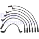 Purchase Top-Quality Tailored Resistor Ignition Wire Set by DELPHI - XS10242 pa10
