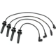 Purchase Top-Quality Tailored Resistor Ignition Wire Set by DELPHI - XS10256 pa1