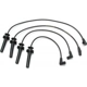 Purchase Top-Quality Tailored Resistor Ignition Wire Set by DELPHI - XS10256 pa9