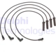 Purchase Top-Quality Tailored Resistor Ignition Wire Set by DELPHI - XS10394 pa7
