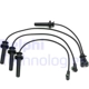 Purchase Top-Quality Tailored Resistor Ignition Wire Set by DELPHI - XS10540 pa5