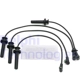 Purchase Top-Quality Tailored Resistor Ignition Wire Set by DELPHI - XS10540 pa7