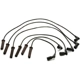 Purchase Top-Quality Tailored Resistor Ignition Wire Set by DELPHI - XS10543 pa11