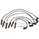 Purchase Top-Quality Tailored Resistor Ignition Wire Set by DELPHI - XS10543 pa16