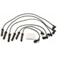 Purchase Top-Quality Tailored Resistor Ignition Wire Set by DELPHI - XS10543 pa6