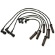 Purchase Top-Quality DELPHI - XS10544 - Tailored Resistor Ignition Wire Set pa3
