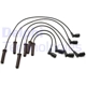 Purchase Top-Quality Tailored Resistor Ignition Wire Set by DELPHI - XS10546 pa3