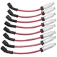 Purchase Top-Quality Tailored Resistor Ignition Wire Set by EDELBROCK - 22716 pa1