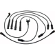 Purchase Top-Quality Tailored Resistor Ignition Wire Set by KARLYN STI - 328L pa2