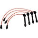 Purchase Top-Quality Tailored Resistor Ignition Wire Set by KARLYN STI - 658 pa1