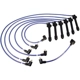 Purchase Top-Quality Tailored Resistor Ignition Wire Set by KARLYN STI - 665 pa1