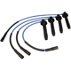 Purchase Top-Quality Tailored Resistor Ignition Wire Set by KARLYN STI - 673 pa1