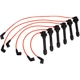 Purchase Top-Quality Tailored Resistor Ignition Wire Set by KARLYN STI - 680 pa1