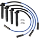 Purchase Top-Quality Tailored Resistor Ignition Wire Set by KARLYN STI - 808 pa1
