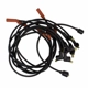 Purchase Top-Quality Tailored Resistor Ignition Wire Set by MOTORCRAFT - WR3800BR pa3