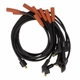 Purchase Top-Quality Tailored Resistor Ignition Wire Set by MOTORCRAFT - WR3820DR pa2