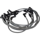 Purchase Top-Quality Tailored Resistor Ignition Wire Set by MOTORCRAFT - WR4038A pa5