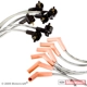 Purchase Top-Quality Tailored Resistor Ignition Wire Set by MOTORCRAFT - WR4062 pa4