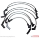 Purchase Top-Quality Tailored Resistor Ignition Wire Set by MOTORCRAFT - WR4069 pa1