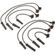 Purchase Top-Quality Tailored Resistor Ignition Wire Set by MOTORCRAFT - WR4089 pa12