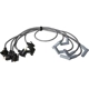 Purchase Top-Quality Tailored Resistor Ignition Wire Set by MOTORCRAFT - WR5702 pa5