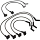 Purchase Top-Quality Tailored Resistor Ignition Wire Set by MOTORCRAFT - WR5872 pa5